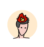 Cheewa ＆ Chaw（個別スタンプ：23）