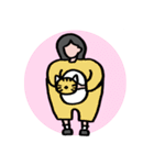Cheewa ＆ Chaw（個別スタンプ：25）