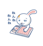 ミミモゲうさぎ（個別スタンプ：10）