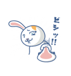 ミミモゲうさぎ（個別スタンプ：13）