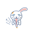 ミミモゲうさぎ（個別スタンプ：16）
