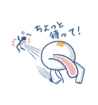 ミミモゲうさぎ（個別スタンプ：17）