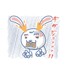 ミミモゲうさぎ（個別スタンプ：19）