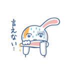 ミミモゲうさぎ（個別スタンプ：25）