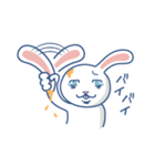 ミミモゲうさぎ（個別スタンプ：27）