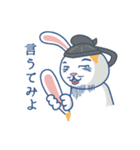 ミミモゲうさぎ（個別スタンプ：30）