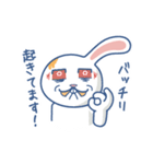 ミミモゲうさぎ（個別スタンプ：36）