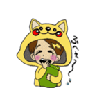 癒し系な男の子スタンプ（個別スタンプ：13）