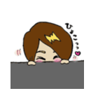 癒し系な男の子スタンプ（個別スタンプ：17）