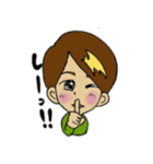 癒し系な男の子スタンプ（個別スタンプ：33）
