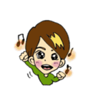 癒し系な男の子スタンプ（個別スタンプ：36）