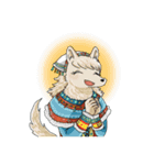 WIS-Wolf x Folk（個別スタンプ：3）