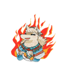 WIS-Wolf x Folk（個別スタンプ：4）