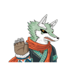 WIS-Wolf x Folk（個別スタンプ：6）