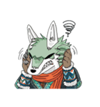 WIS-Wolf x Folk（個別スタンプ：9）