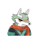 WIS-Wolf x Folk（個別スタンプ：10）