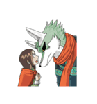 WIS-Wolf x Folk（個別スタンプ：14）