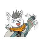 WIS-Wolf x Folk（個別スタンプ：18）