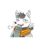 WIS-Wolf x Folk（個別スタンプ：19）