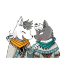 WIS-Wolf x Folk（個別スタンプ：21）