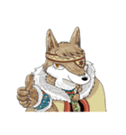 WIS-Wolf x Folk（個別スタンプ：22）
