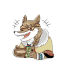 WIS-Wolf x Folk（個別スタンプ：23）