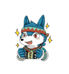 WIS-Wolf x Folk（個別スタンプ：24）