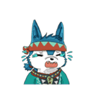 WIS-Wolf x Folk（個別スタンプ：25）