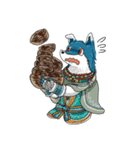 WIS-Wolf x Folk（個別スタンプ：28）