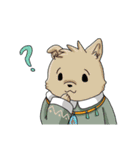 WIS-Wolf x Folk（個別スタンプ：30）
