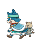 WIS-Wolf x Folk（個別スタンプ：31）
