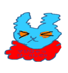 いわき弁うさぎ（個別スタンプ：39）