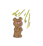 使い勝手が良くも悪くもないクマ（個別スタンプ：16）