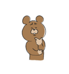 使い勝手が良くも悪くもないクマ（個別スタンプ：23）