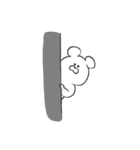 使い勝手が良くも悪くもないクマ（個別スタンプ：38）
