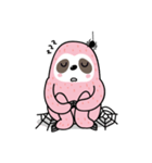 Pink Bingsu, The Sloth（個別スタンプ：27）