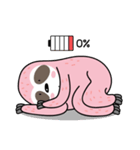 Pink Bingsu, The Sloth（個別スタンプ：31）