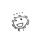 リアクションが薄いスタンプ（個別スタンプ：13）