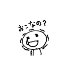 リアクションが薄いスタンプ（個別スタンプ：14）