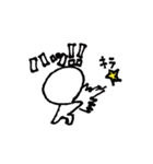 リアクションが薄いスタンプ（個別スタンプ：26）