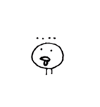 リアクションが薄いスタンプ（個別スタンプ：39）