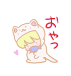 ねこみみ天使くん（個別スタンプ：9）