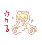 ねこみみ天使くん（個別スタンプ：14）