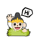 Hanukid（個別スタンプ：1）