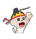 Hanukid（個別スタンプ：6）