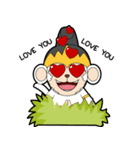Hanukid（個別スタンプ：11）