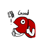 FISHHHHHHHHHHHHH！！！！！！！（個別スタンプ：1）