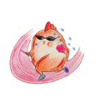 chicken chic chic 1（個別スタンプ：1）