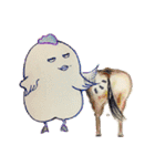 chicken chic chic 1（個別スタンプ：5）