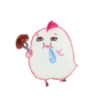 chicken chic chic 1（個別スタンプ：13）